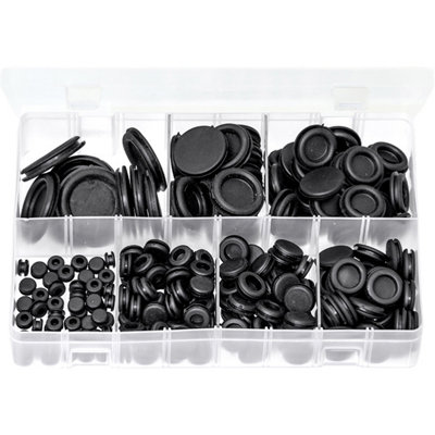 Mehr GrommetsBlanking Box Of 220 Pieces from B&Q