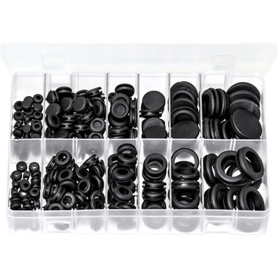 Mehr Grommets Wiring & Blanking Box Of 250 Pieces from B&Q