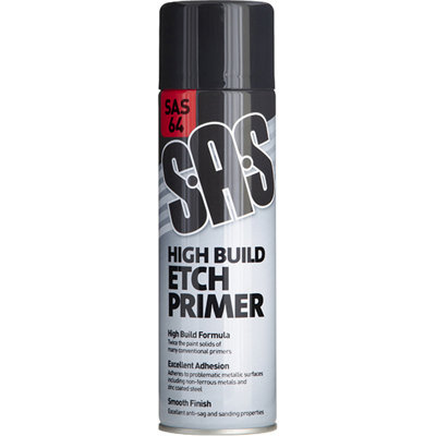 Mehr High Build Etch Primer 500Ml Sas64 Qty 6 Sas from B&Q