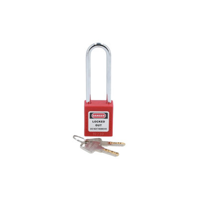Mehr Ev Lockout Long Shackle Padlock Evh24 Qty 1 from B&Q