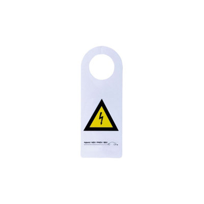 Mehr Ev High Voltage Identification Tags Evh26 Pack Of 10 from B&Q