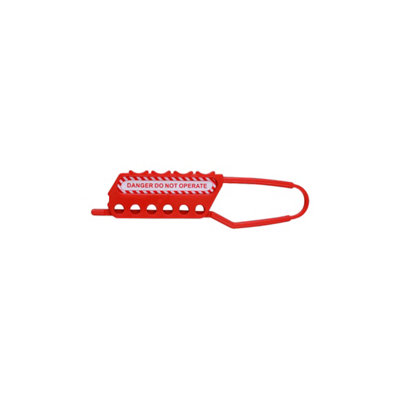 Mehr Ev Nylon Lockout Hasp Evh29 Qty 1 from B&Q