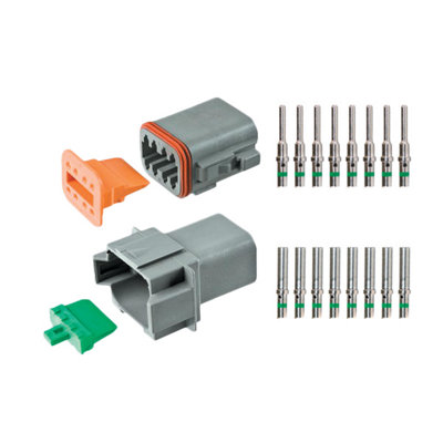 Mehr Dt Connector 12-Way Kit 28Pc Qty 1 Kit from B&Q