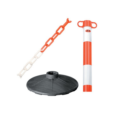 Mehr Ev Posts & Chain Kit Bundle Evkit3 Qty 1 Kit from B&Q