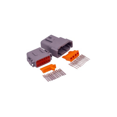 Mehr Dtm Connector 12 Way Qty 1 Kit from B&Q