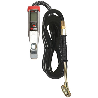 Mehr Tdr3000 Tyre Inflator 9Ft Twin Clip-On Jp342 Qty 1