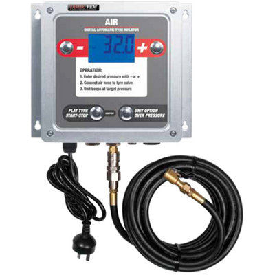 Mehr Digital Wall Mounted Tyre Inflator Jp501 Qty 1