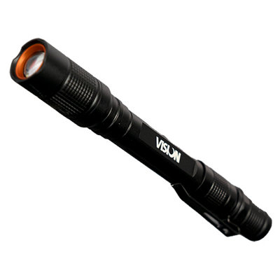 Mehr Focus Control Rechargeable Penlight Etl60 Qty 1 Vision from B&Q
