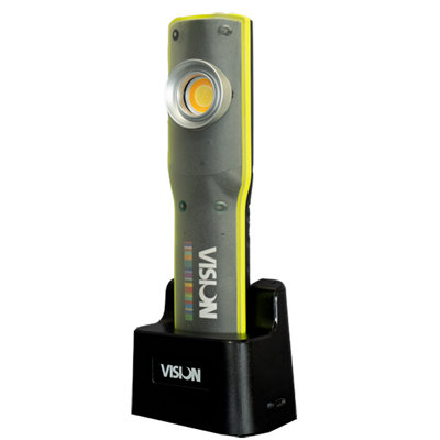 Mehr High Cri 95+ Led Inspection Light + Charging Dock Ehl304 Qty 1 Vision from B&Q