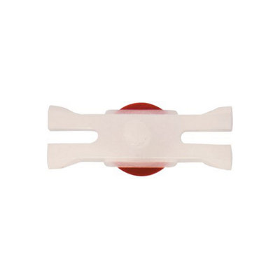 Mehr Moulding Clips White With Washer Fix63 Pack Of 50