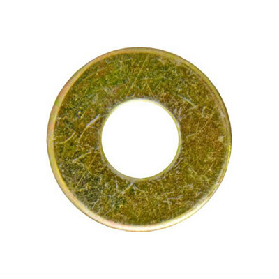 Mehr Flat Washer Form C M8 Zinc Plated Steel Bs 4320 Pack Of 500 from B&Q