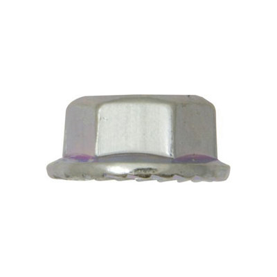 Mehr Flange Nuts Serrated Din6923 M12 Hsn62 Pack Of 100 from B&Q