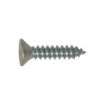 Mehr Screws C/sunk Pozi 10 X 1 1/2" (4.8 X 38mm) Pack Of 200 from B&Q