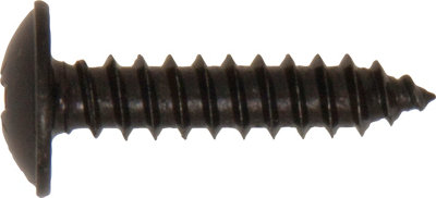 Mehr Screws Flgd Pozi Blk 10 X 1" (4.8 X 25mm) Pack Of 200 from B&Q