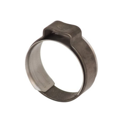 Mehr Stainless Steel O Clip Single Ear 15.6 To 17.8 Din 1.4301 Uns S30400 Pack Of 25 from B&Q