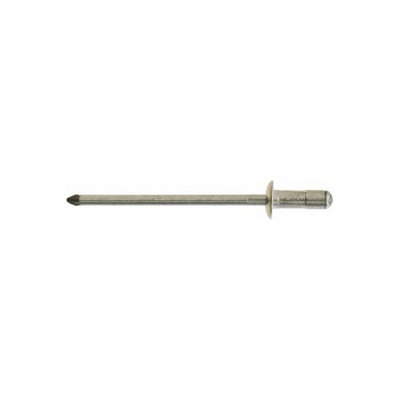 Mehr Avex Rivets Alu S/f 3.2 X 10mm 1/8" X 3/8" Pr1 Pack Of 500 Pop Avdel from B&Q