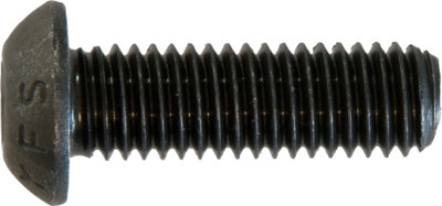 Mehr Socket Screws Blk Button Head M8 X 20mm Pack Of 100