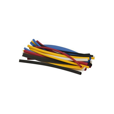 Mehr Heat Shrink Tubing Packet Assortment Pack Of 30 Pieces from B&Q