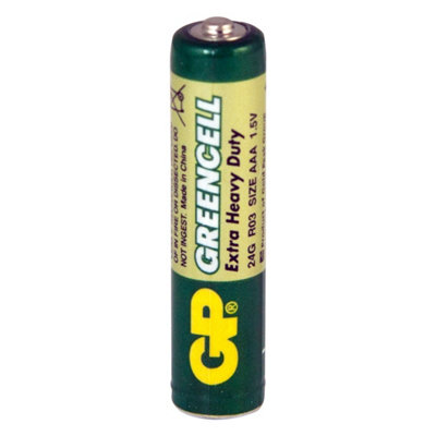 Mehr Ex/hvy Duty 1.5V Aaa 24G Bat30 Qty 10 X 4 from B&Q