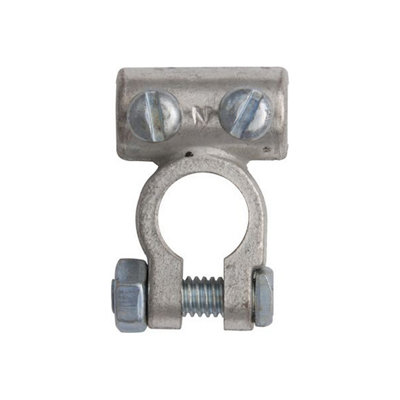 Mehr Battery Terminals 60mm² 24V Neg Pack Of 10 from B&Q