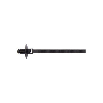 Mehr Cable Ties Black Rel30Spd6 160X5 Pack Of 100 Hellermann Tyton from B&Q