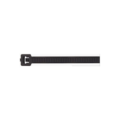 Mehr Cable Ties Black T120M 465X7.6mm Pack Of 100 Hellermann Tyton from B&Q