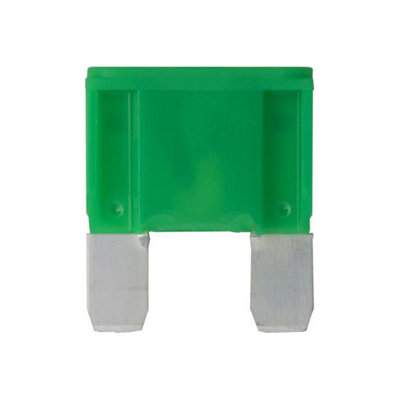 Mehr Maxi Fuses 30A Pack Of 10 Littelfuse from B&Q