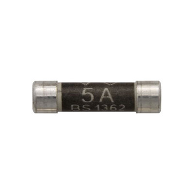 Mehr Domestic Fuses 5A Bs.1362 Pack Of 50 from B&Q