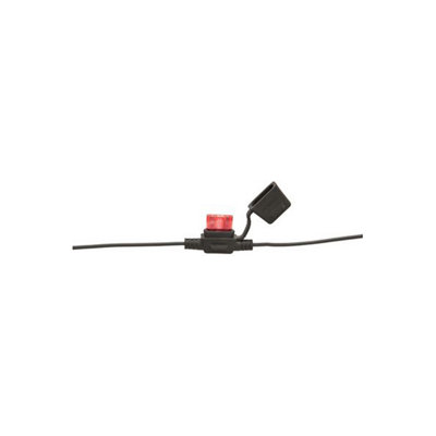 Mehr Std Fuse Holders S/proof 30A Pack Of 10 Littelfuse from B&Q