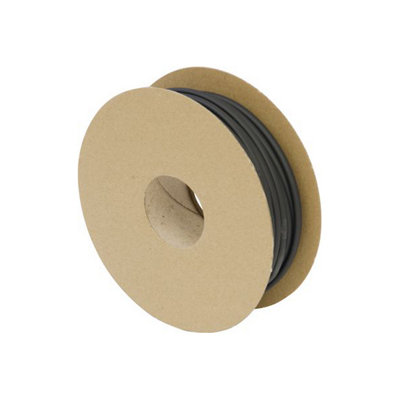Mehr Heat Shrink Tubing 2:1 Black 3.2mm from B&Q