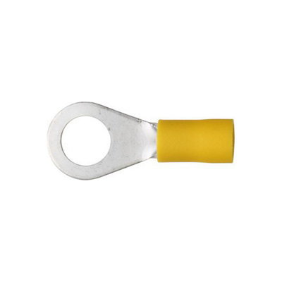 Mehr Terminals Yellow Ring 8.4mm (5/16) Pack Of 100