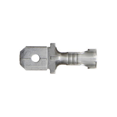 Mehr Terminals Push-On Male 0.5-1mm² 6.3mm Pack Of 50 from B&Q