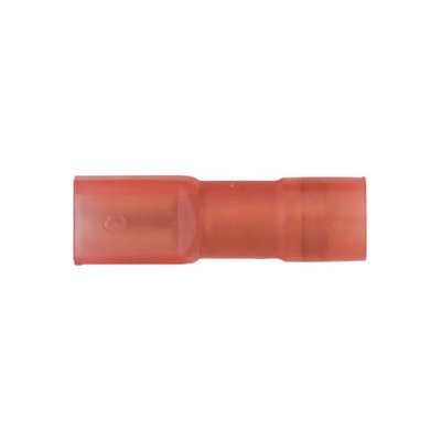 Mehr Terminals Red Full-Ins Female 2.8mm Pack Of 100 from B&Q