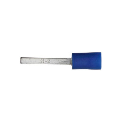 Mehr Terminals Blue Blade 18mm X 2.3mm Pack Of 100 from B&Q
