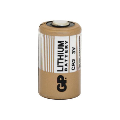 B&Q -  Gp Lithium Batteries 3V Cr2 Bat14 Pack Of 10