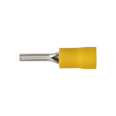 Mehr Terminals Yellow Pin 14mm X 2.9mm Pack Of 100