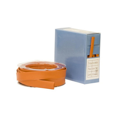 Mehr Heat Shrink Tubing 2:1 Red 4.8mm from B&Q