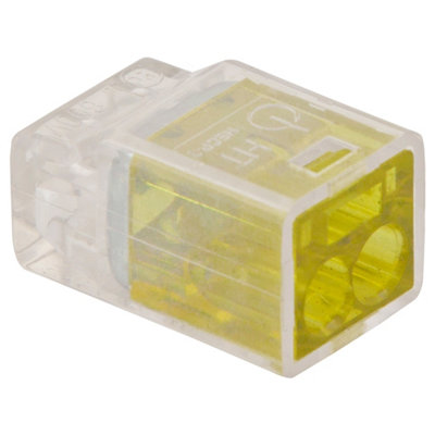 Mehr Hellermann Helacon Connectors8 Hole Pack Of 40 Hellermann Tyton from B&Q