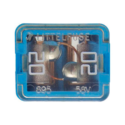 Mehr Low Profilefuse 20A Pack Of 10 Littelfuse from B&Q