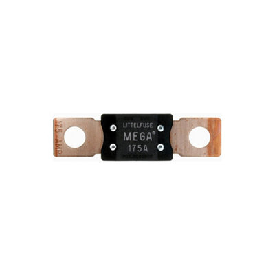 Mehr Mega Fuse 32V 175A Pack Of 10 Littelfuse from B&Q