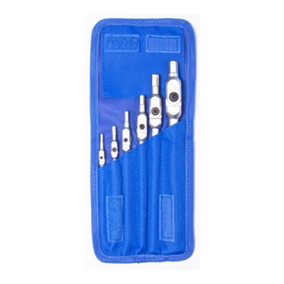 Mehr Hex Pro Pivot Head Wrenches 6 Pc Met Tl357 Qty 1 Set from B&Q