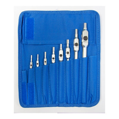 Mehr Hex Pro Pivot Head Wrenches 8 Pc Imp Tl358 Qty 1 Set from B&Q