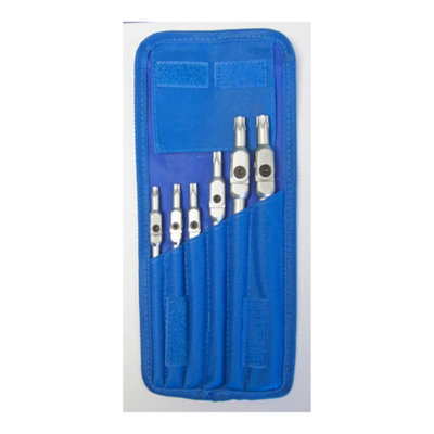 Mehr Torx Pro Pivot Head Wrenches 6 Pcs Tl359 Qty 1 Set from B&Q