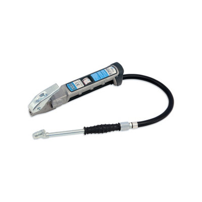 B&Q -  'airforce Mk4' Tyre Inflator W/0.53 Hose Al14 Qty 1
