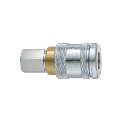 Mehr 100 Ser Coupling 1/2 Bsp Female Al18 Qty 1 from B&Q