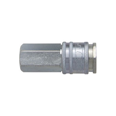 Mehr Xf High Flow Couplings 1/4 Bsp Fem Al201 Qty 1 from B&Q
