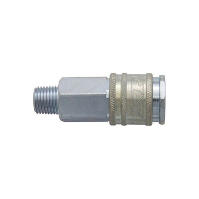 Mehr Xf High Flow Couplings 1/4 Bsp Male Al202 Qty 1 from B&Q