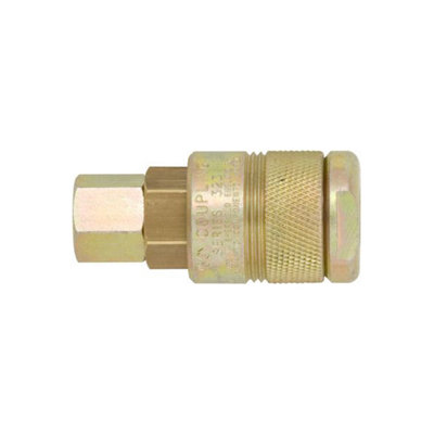 Mehr 60 Series Couplings 1/4 Bsp Female Al261 Qty 1 from B&Q