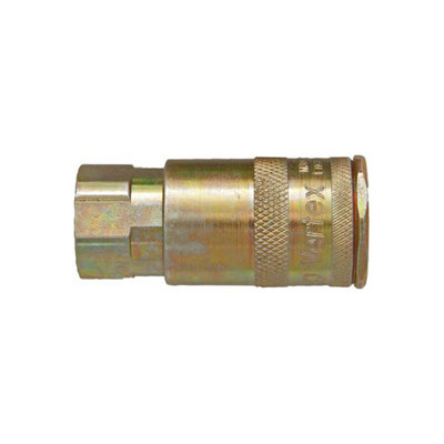 Mehr Vertex Couplings 1/4 Bsp Female Al31 Pack Of 5 from B&Q