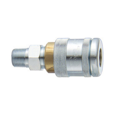 Mehr 100 Series Coupling 1/2 Bsp Male Al34 Qty 1 from B&Q